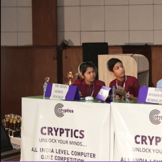 Vydehi School of Excellence in Bangalore recently hosted the prestigious CRYPTICS 7.0, an All-India level Computer Quiz competition......Click here to read more